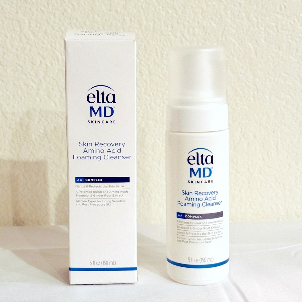 EltaMD Skin Recovery Amino Acid Foaming Cleanser NEW BNIP - Picture 5 of 9